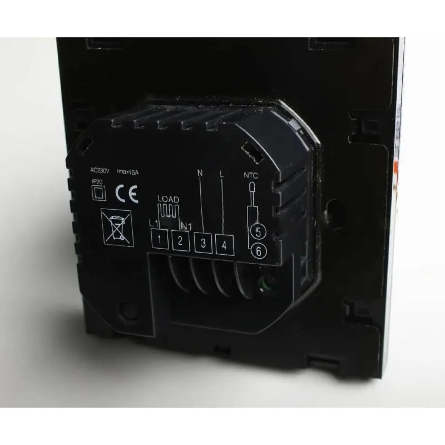 Терморегулятор Seggi century Heat Plus ВНТ-800GBS2, чорний - Фото 3